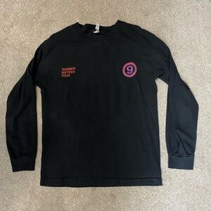 Drake Summer Sixteen Tour Long Sleeve Shirt Size S